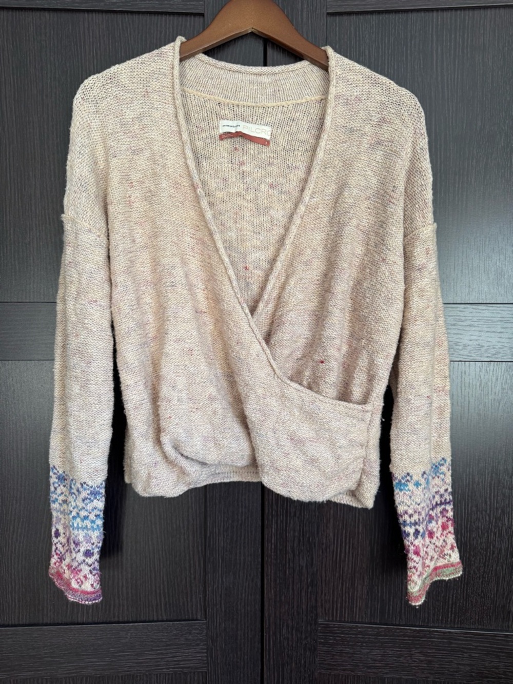 Anthropologie: Pilcro - Pilcro Drew Surplice Sweater